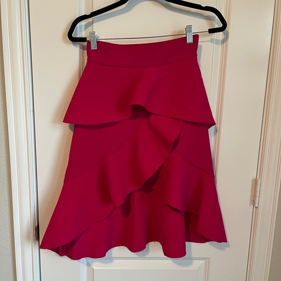 Zara hot pink skirt - Picture 9 of 9